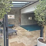 Terre & Avec Piscine Interieure Proche Cabourg Escoville