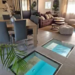 Willa Terre & Avec Piscine Interieure Proche Cabourg *