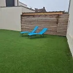 Terre & Avec Piscine Interieure Proche Cabourg 别墅 *