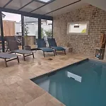 别墅 Terre & Avec Piscine Interieure Proche Cabourg
