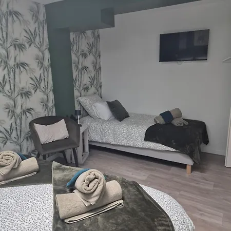 Вилла Terre & Avec Piscine Interieure Proche Cabourg