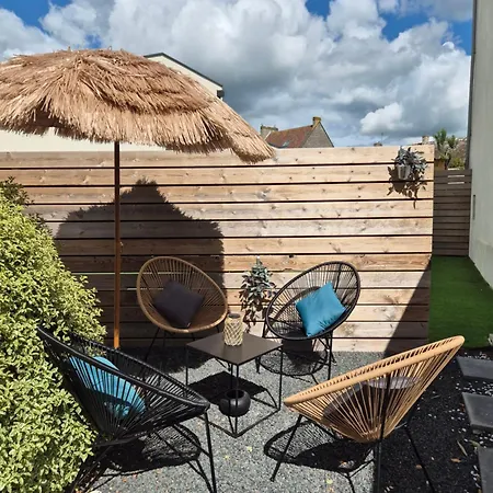 Βίλα Terre & Avec Piscine Interieure Proche Cabourg Escoville