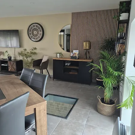 Βίλα Terre & Avec Piscine Interieure Proche Cabourg