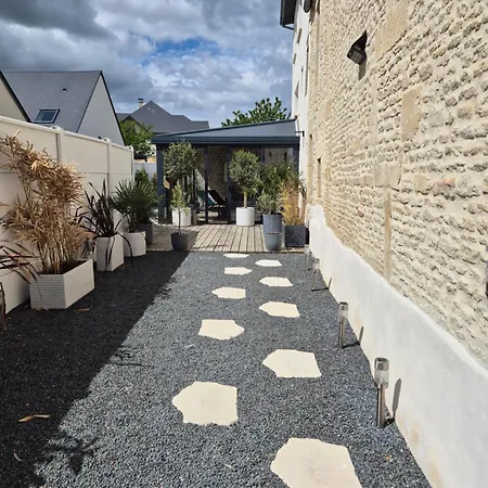 Terre & Avec Piscine Interieure Proche Cabourg
