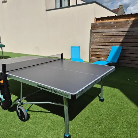 Βίλα Terre & Avec Piscine Interieure Proche Cabourg Escoville