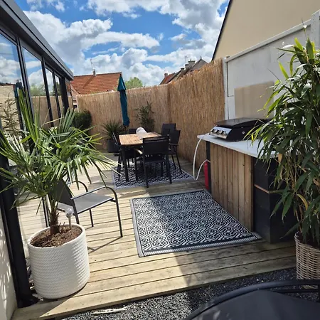 Terre & Avec Piscine Interieure Proche Cabourg Вилла *
