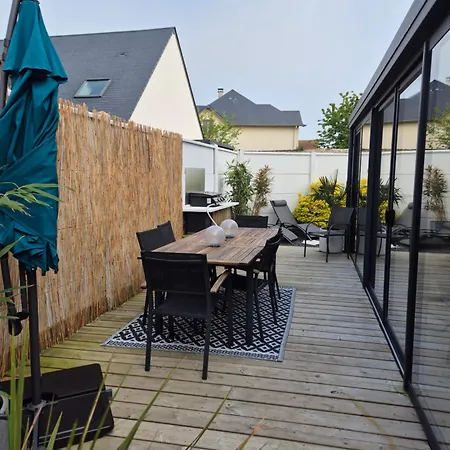 Terre & Avec Piscine Interieure Proche Cabourg *