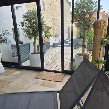 Βίλα Terre & Avec Piscine Interieure Proche Cabourg *