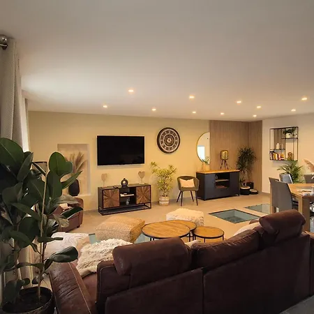 Terre & Avec Piscine Interieure Proche Cabourg Willa Escoville