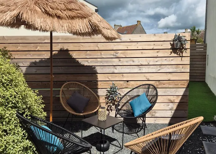 Willa Terre & Avec Piscine Interieure Proche Cabourg Escoville