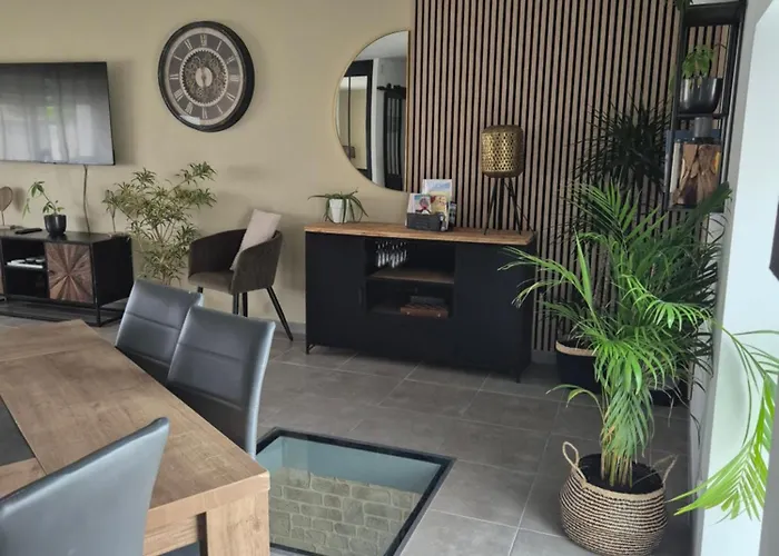 Villa Terre & Avec Piscine Interieure Proche Cabourg