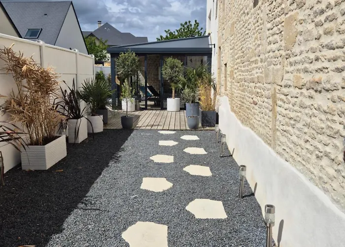 Terre & Avec Piscine Interieure Proche Cabourg