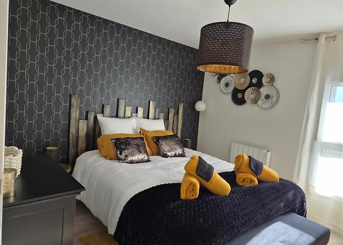 Villa Terre & Avec Piscine Interieure Proche Cabourg