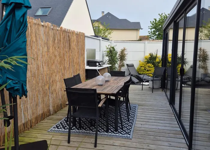 Terre & Avec Piscine Interieure Proche Cabourg *