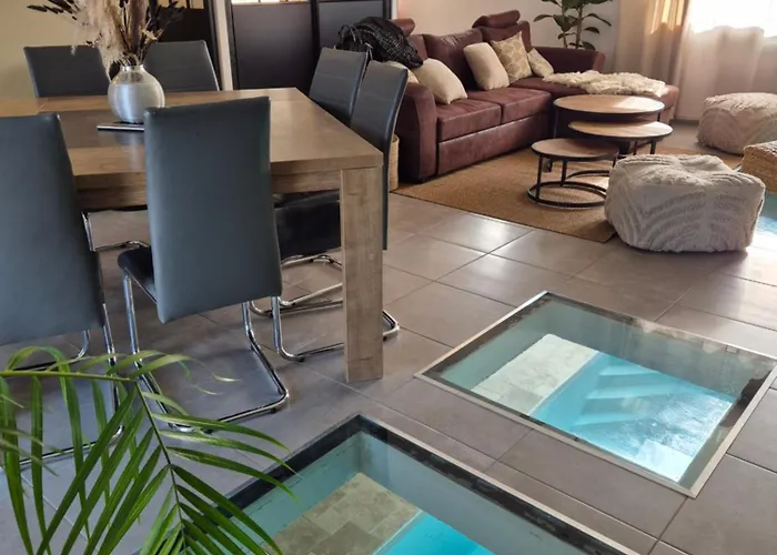 Willa Terre & Avec Piscine Interieure Proche Cabourg *