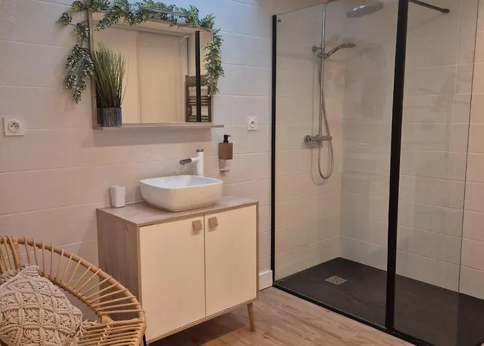 Terre & Avec Piscine Interieure Proche Cabourg Villa