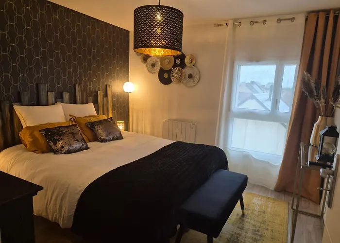 Terre & Avec Piscine Interieure Proche Cabourg Villa