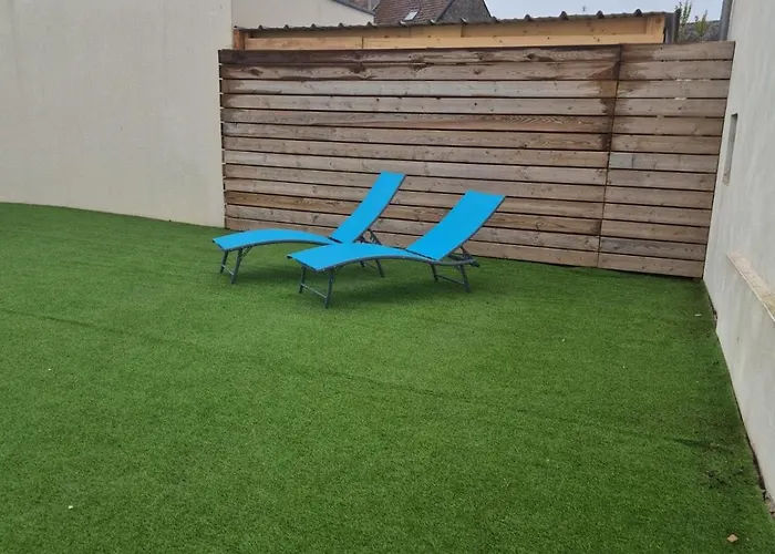 Terre & Avec Piscine Interieure Proche Cabourg Villa *