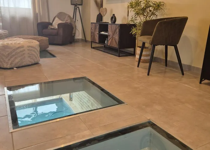 Terre & Avec Piscine Interieure Proche Cabourg