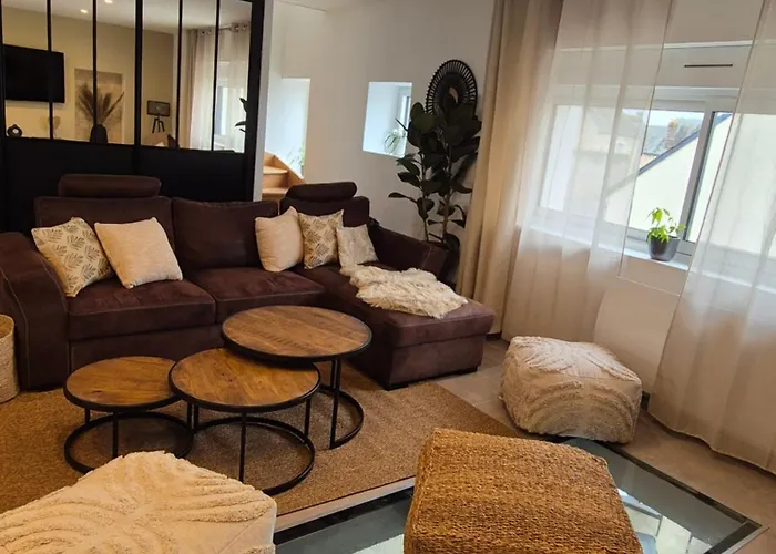 Terre & Avec Piscine Interieure Proche Cabourg Villa