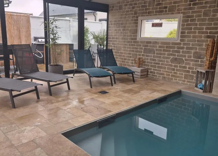 Willa Terre & Avec Piscine Interieure Proche Cabourg