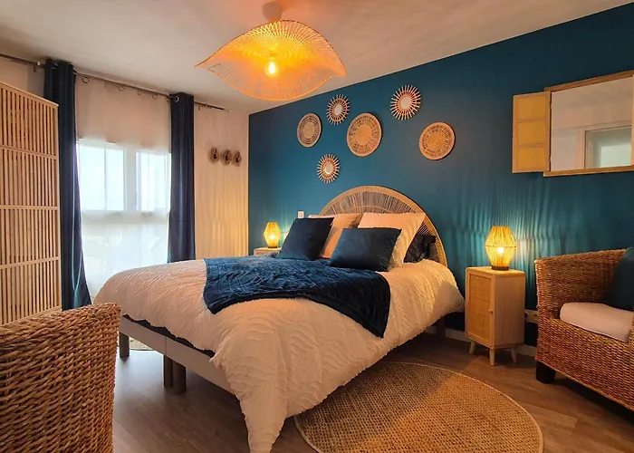 Terre & Avec Piscine Interieure Proche Cabourg *